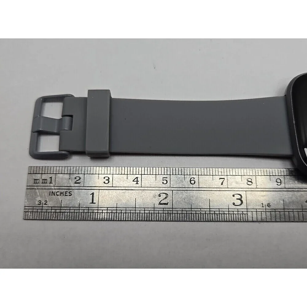 Fitbit Versa 2 Smartwatch Gray 40mm Alexa WR50M Always On Display No Charger